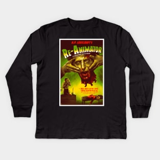 RE ANIMATOR Kids Long Sleeve T-Shirt